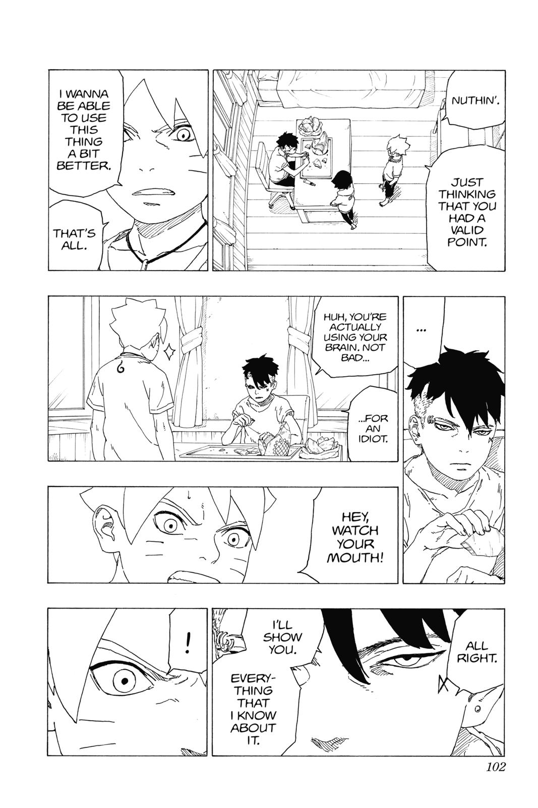 Read Boruto Naruto Next Generations - Chapter 30 - www.borutomangfree.com | Image 12