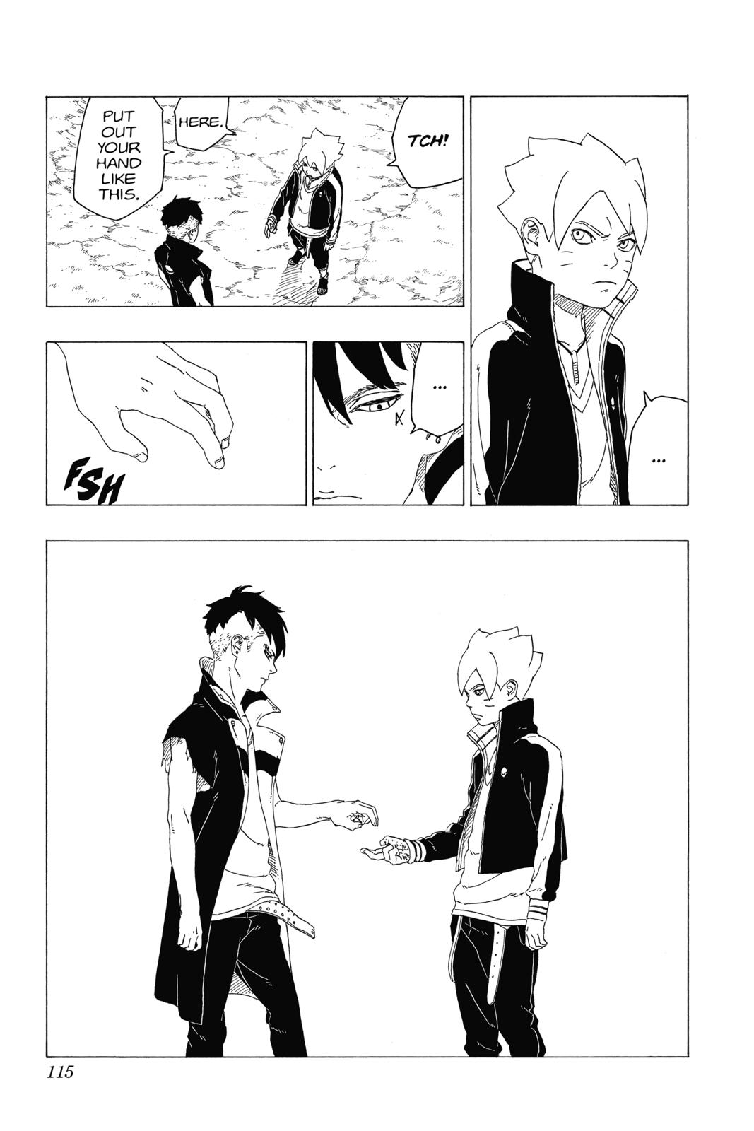 Read Boruto Naruto Next Generations - Chapter 30 - www.borutomangfree.com | Image 25