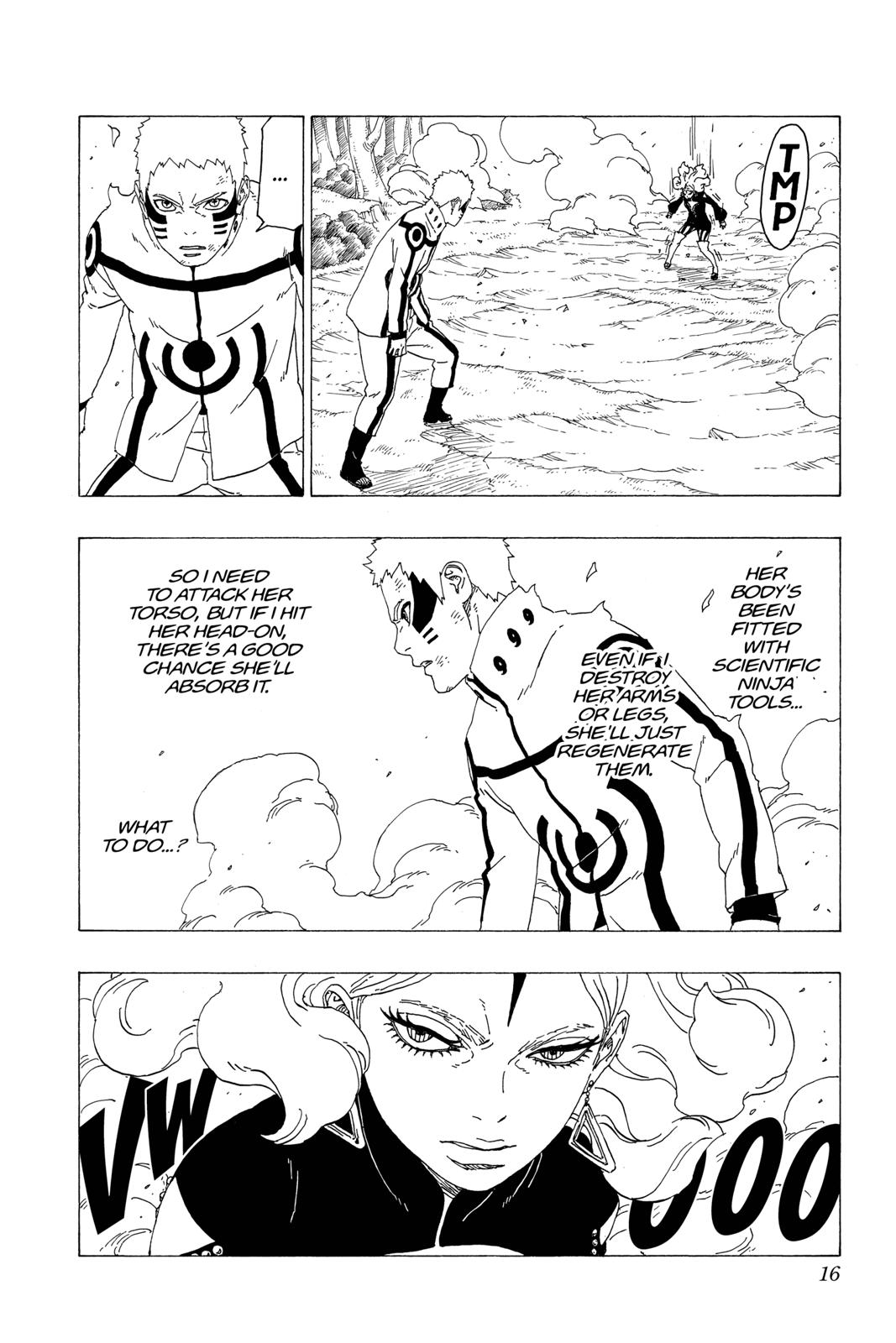 Read Boruto Naruto Next Generations - Chapter 32 - www.borutomangfree.com | Image 16