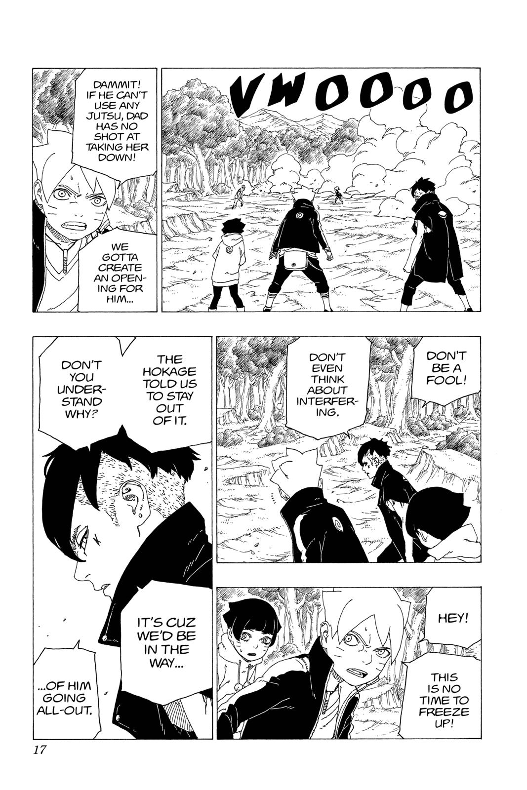 Read Boruto Naruto Next Generations - Chapter 32 - www.borutomangfree.com | Image 17