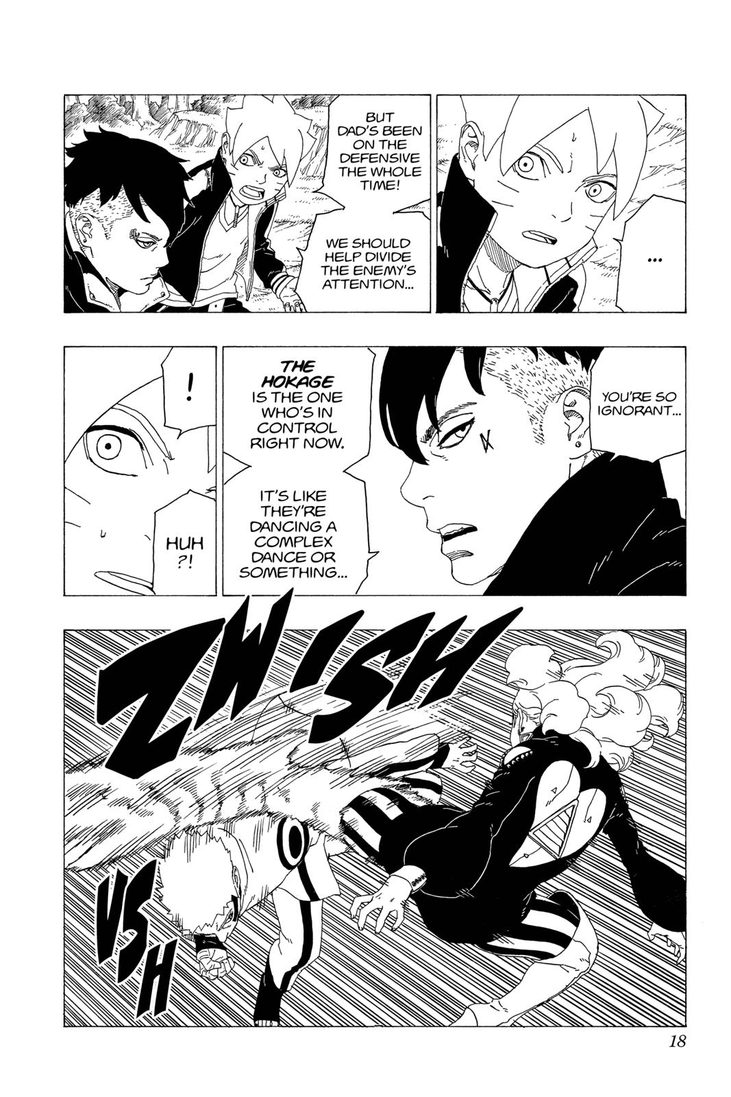 Read Boruto Naruto Next Generations - Chapter 32 - www.borutomangfree.com | Image 18