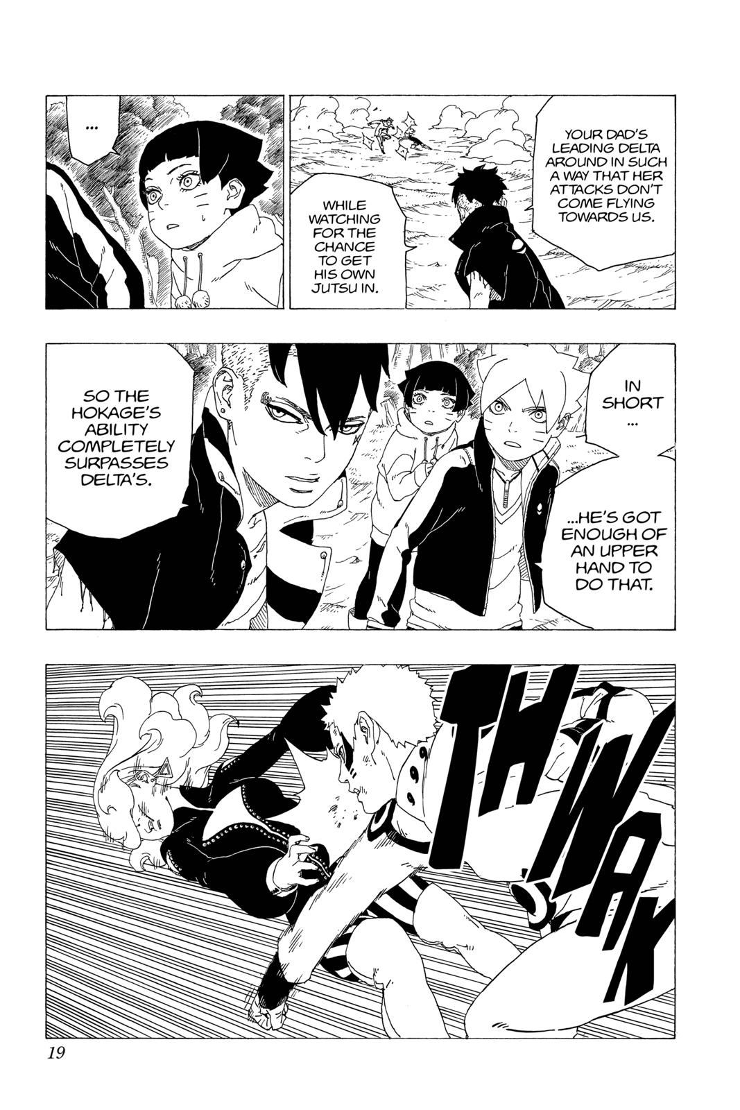 Read Boruto Naruto Next Generations - Chapter 32 - www.borutomangfree.com | Image 19