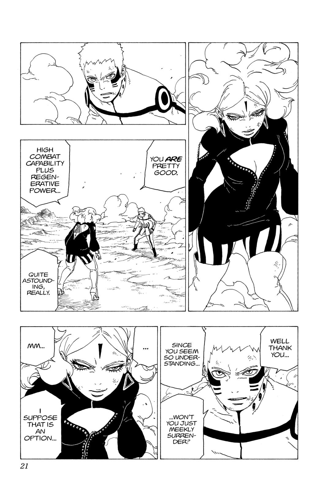 Read Boruto Naruto Next Generations - Chapter 32 - www.borutomangfree.com | Image 21