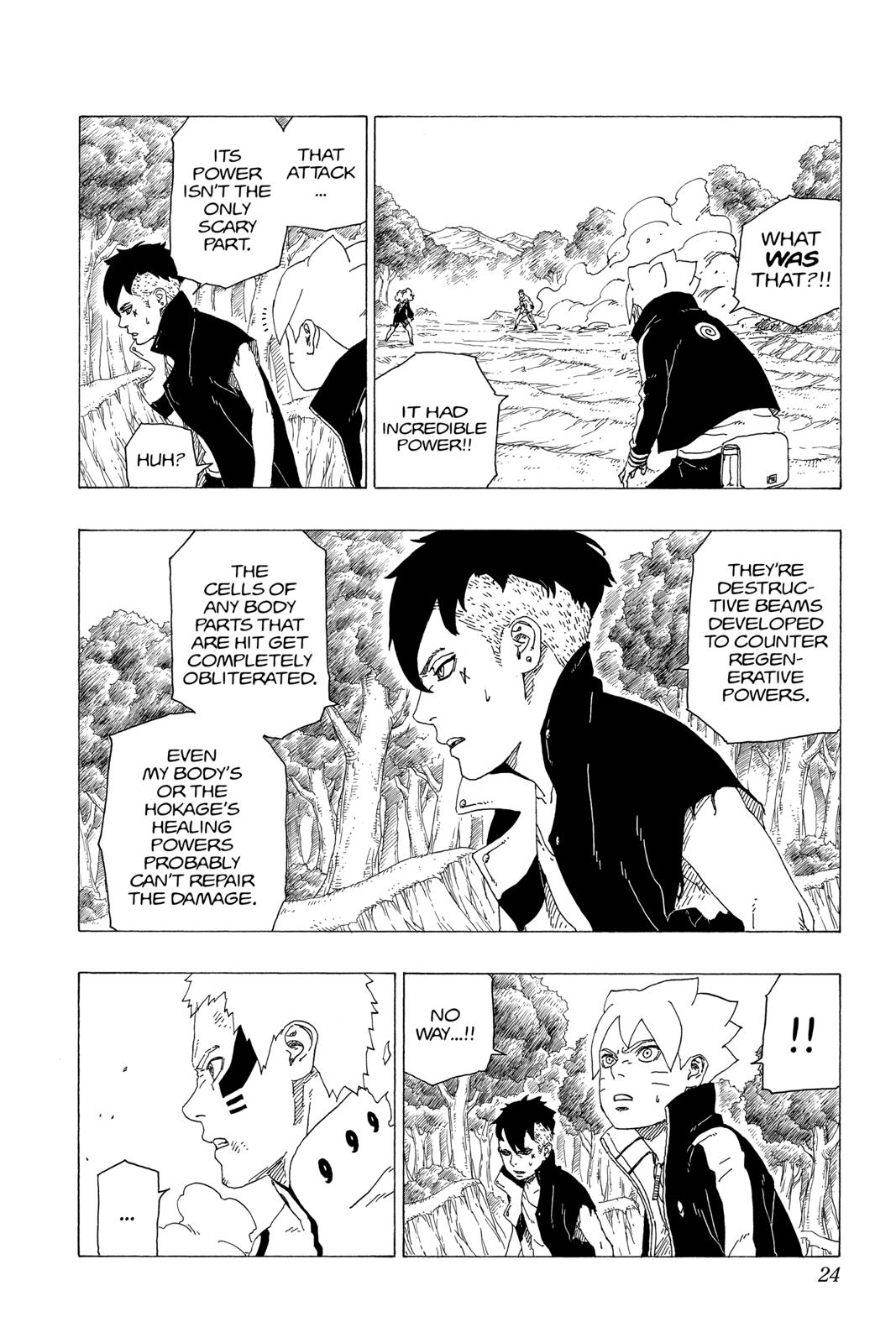 Read Boruto Naruto Next Generations - Chapter 32 - www.borutomangfree.com | Image 24