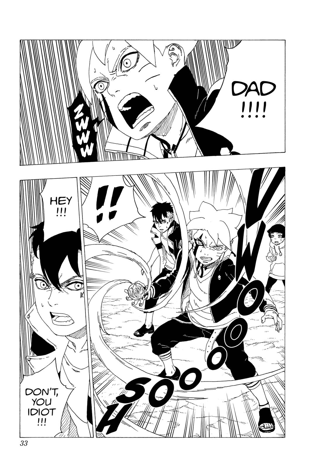 Read Boruto Naruto Next Generations - Chapter 32 - www.borutomangfree.com | Image 33