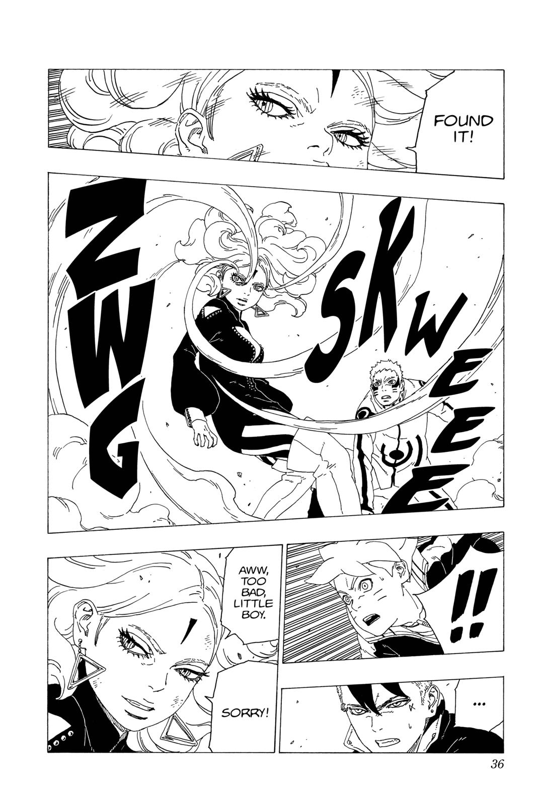 Read Boruto Naruto Next Generations - Chapter 32 - www.borutomangfree.com | Image 36