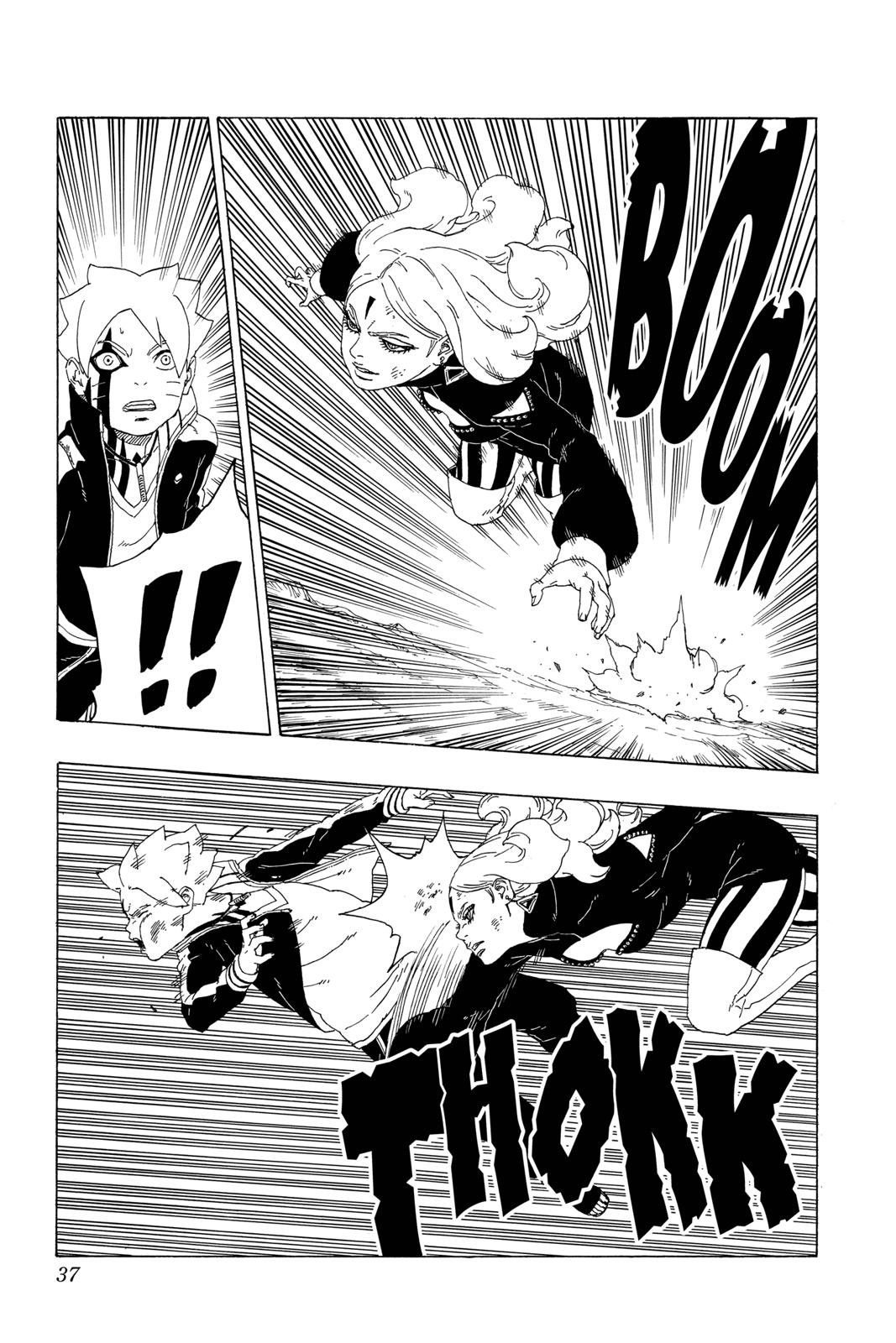 Read Boruto Naruto Next Generations - Chapter 32 - www.borutomangfree.com | Image 37