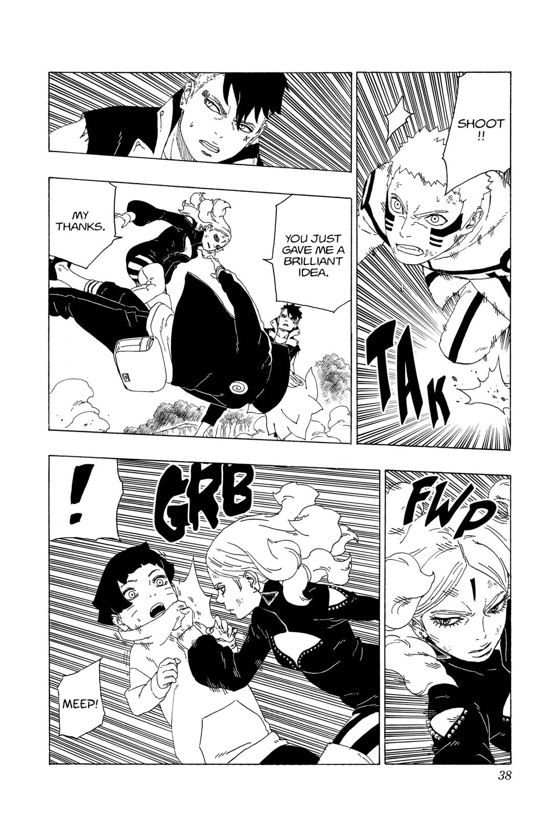 Read Boruto Naruto Next Generations - Chapter 32 - www.borutomangfree.com | Image 38
