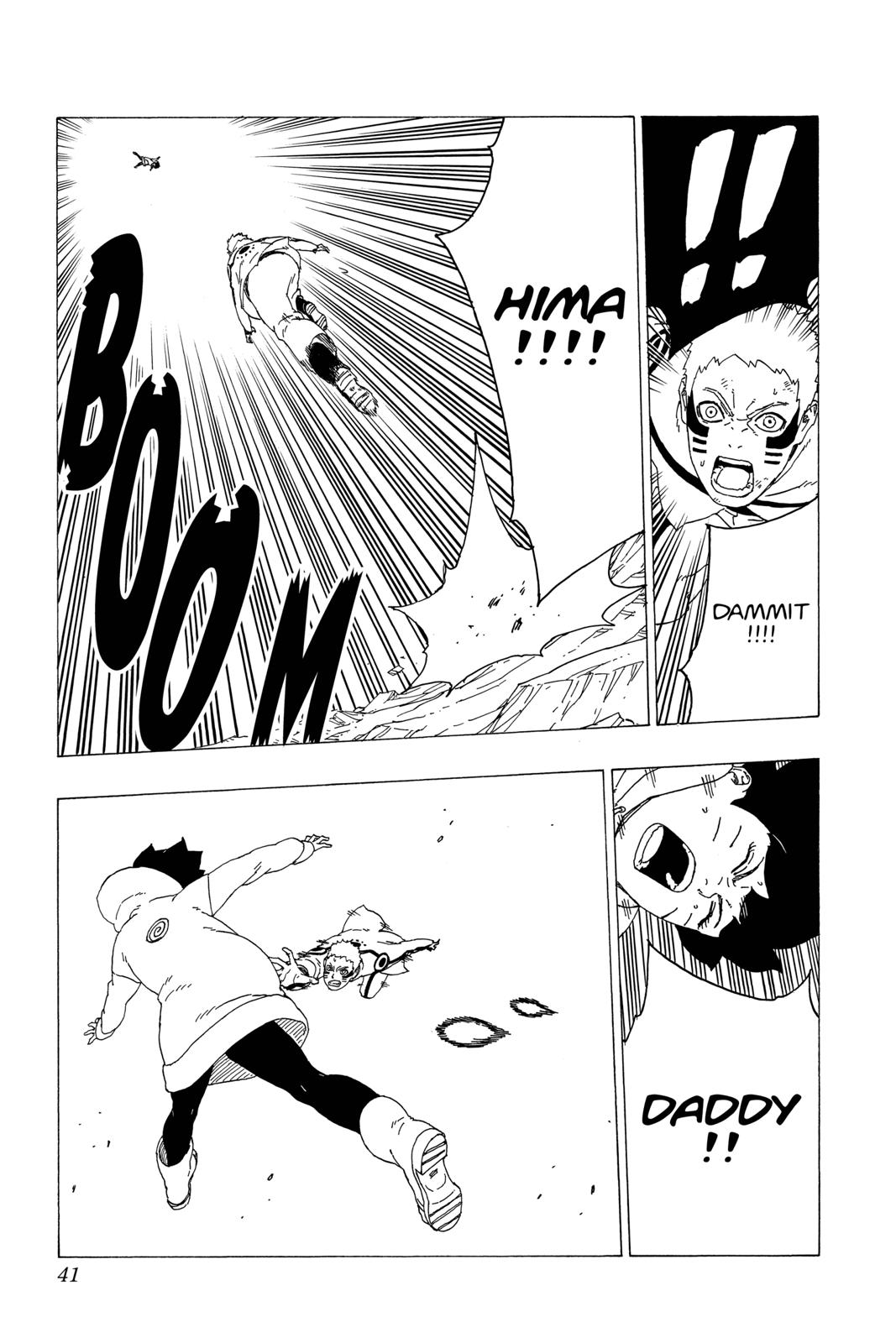 Read Boruto Naruto Next Generations - Chapter 32 - www.borutomangfree.com | Image 41