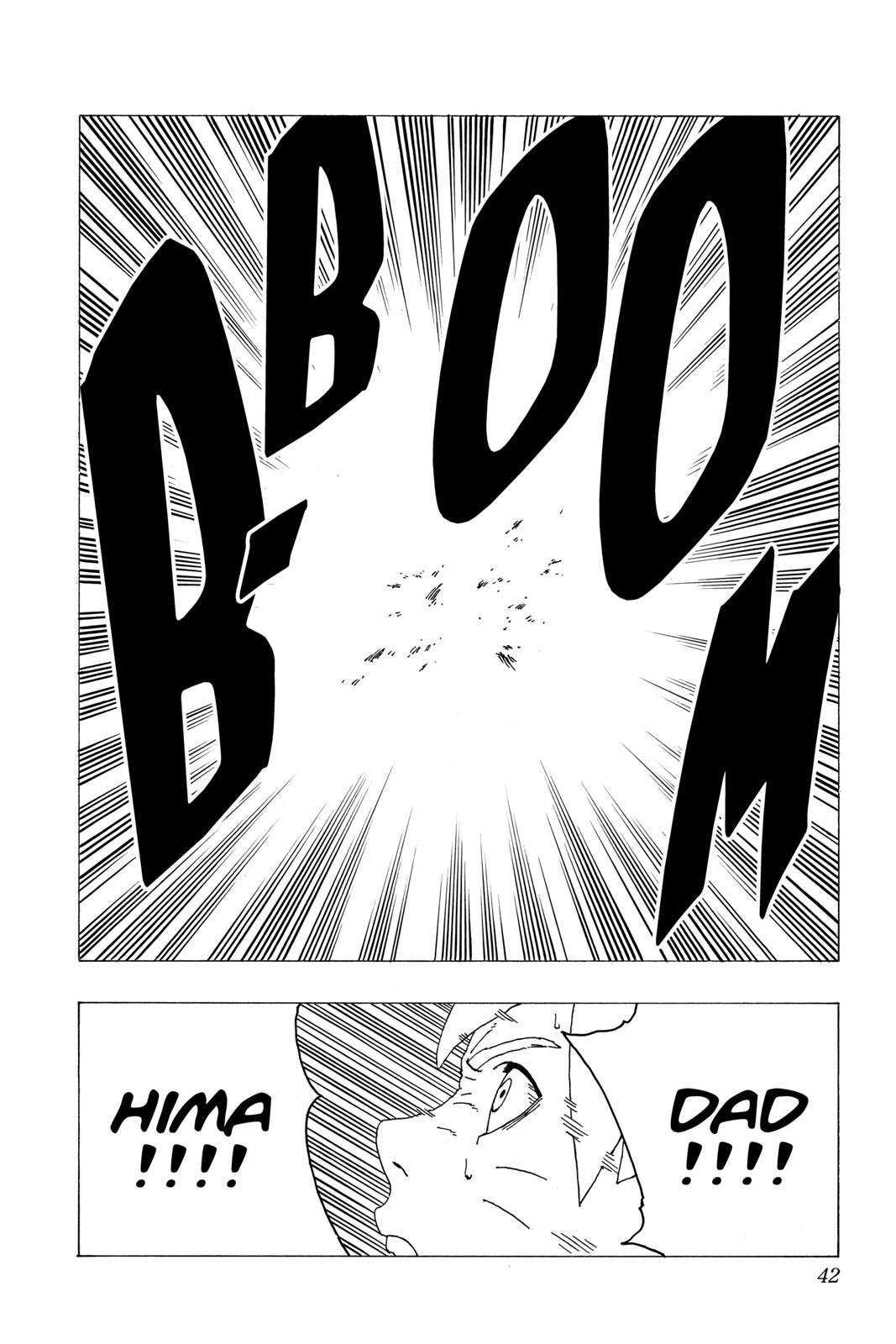 Read Boruto Naruto Next Generations - Chapter 32 - www.borutomangfree.com | Image 42