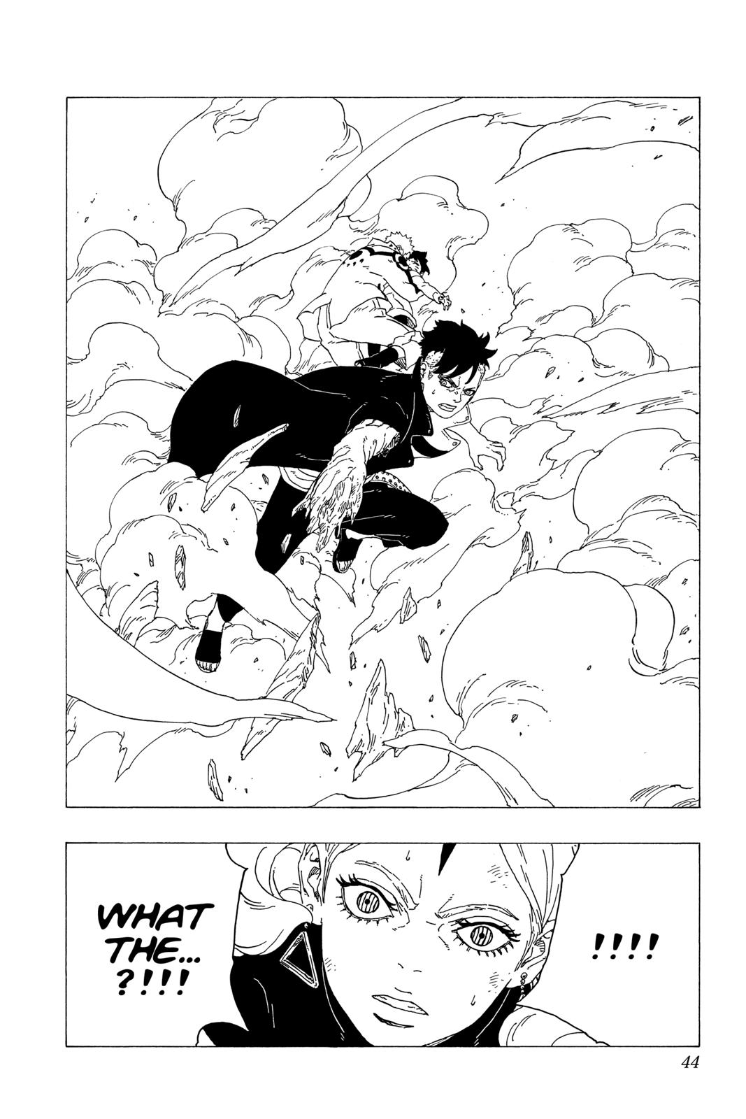 Read Boruto Naruto Next Generations - Chapter 32 - www.borutomangfree.com | Image 44