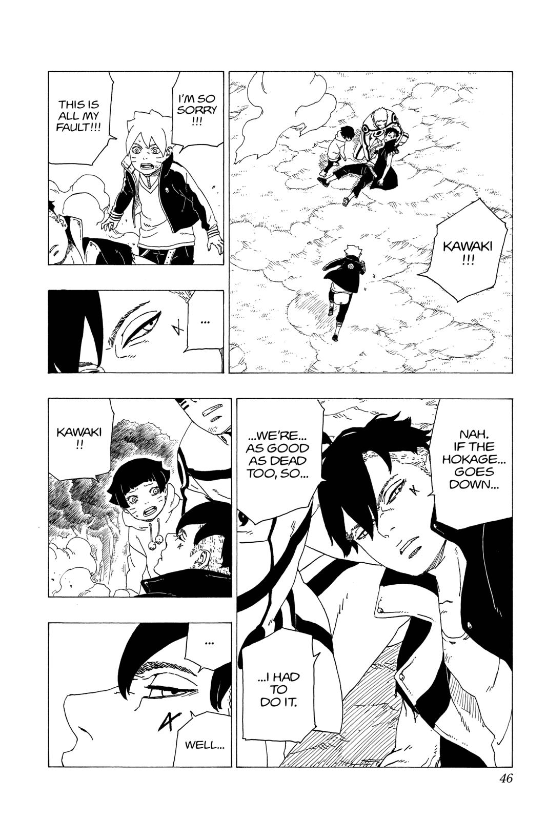 Read Boruto Naruto Next Generations - Chapter 32 - www.borutomangfree.com | Image 46