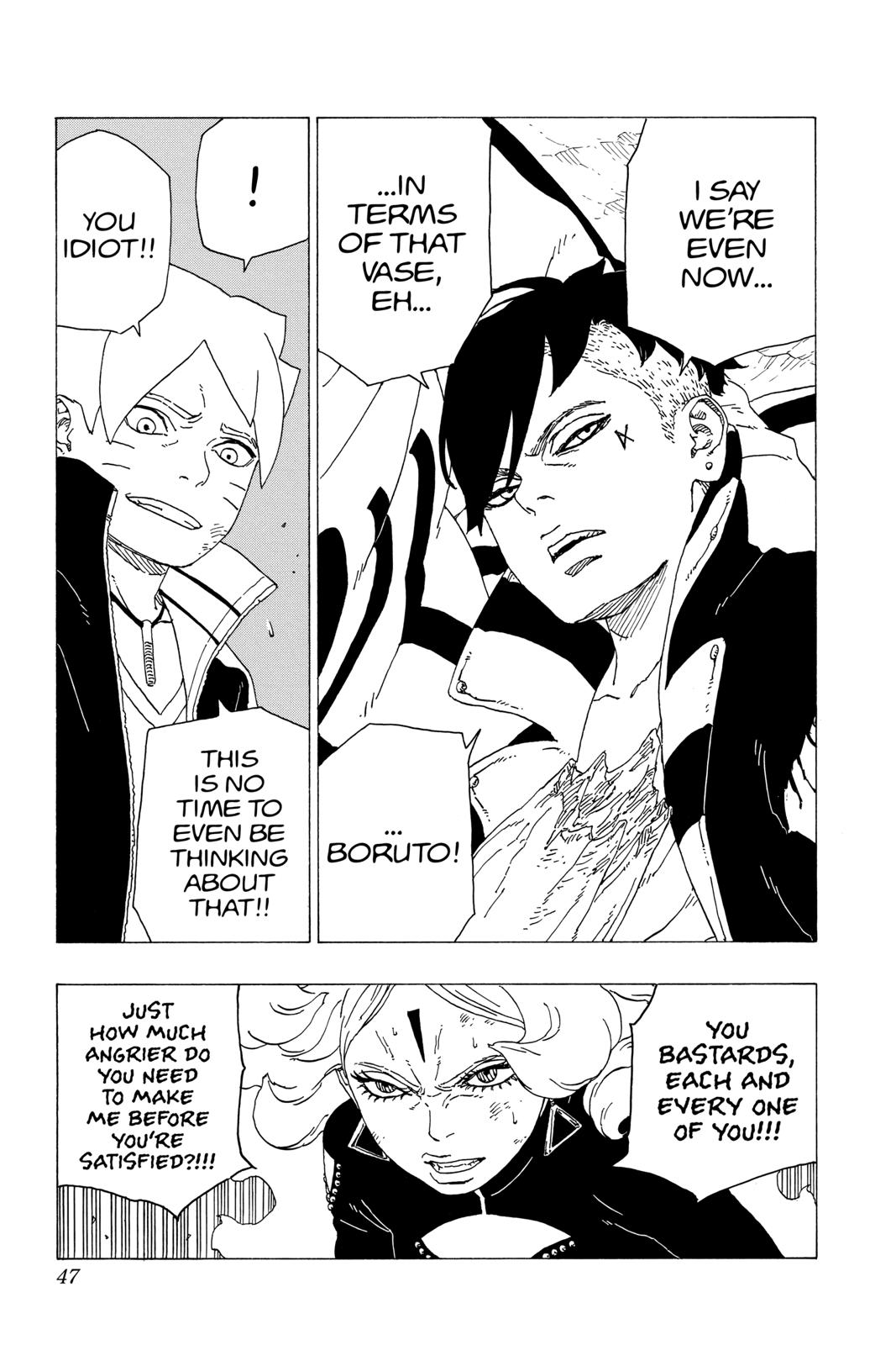 Read Boruto Naruto Next Generations - Chapter 32 - www.borutomangfree.com | Image 47