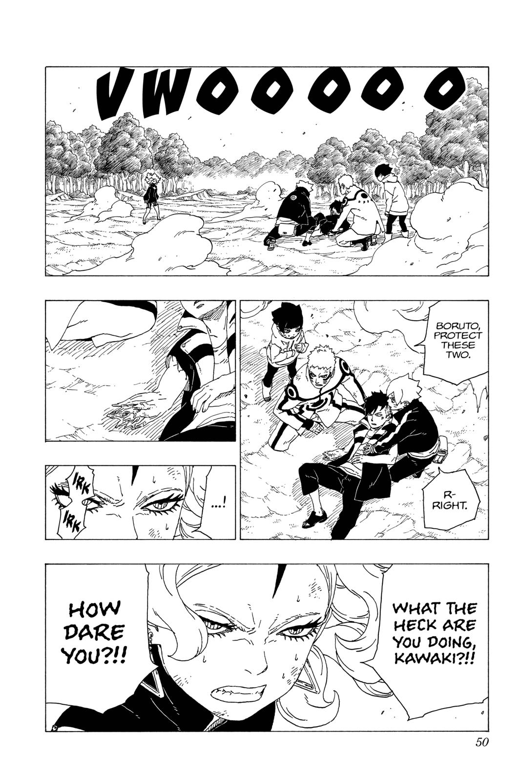Read Boruto Naruto Next Generations - Chapter 33 - www.borutomangfree.com | Image 2