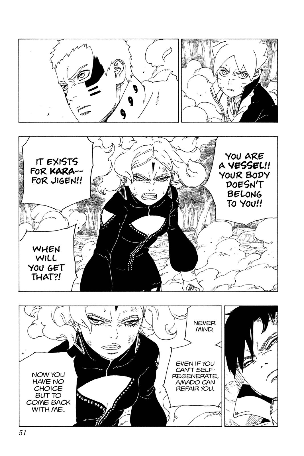 Read Boruto Naruto Next Generations - Chapter 33 - www.borutomangfree.com | Image 3