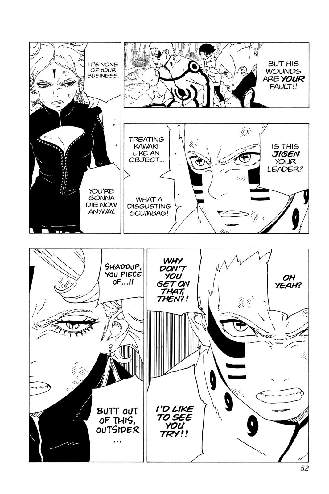 Read Boruto Naruto Next Generations - Chapter 33 - www.borutomangfree.com | Image 4