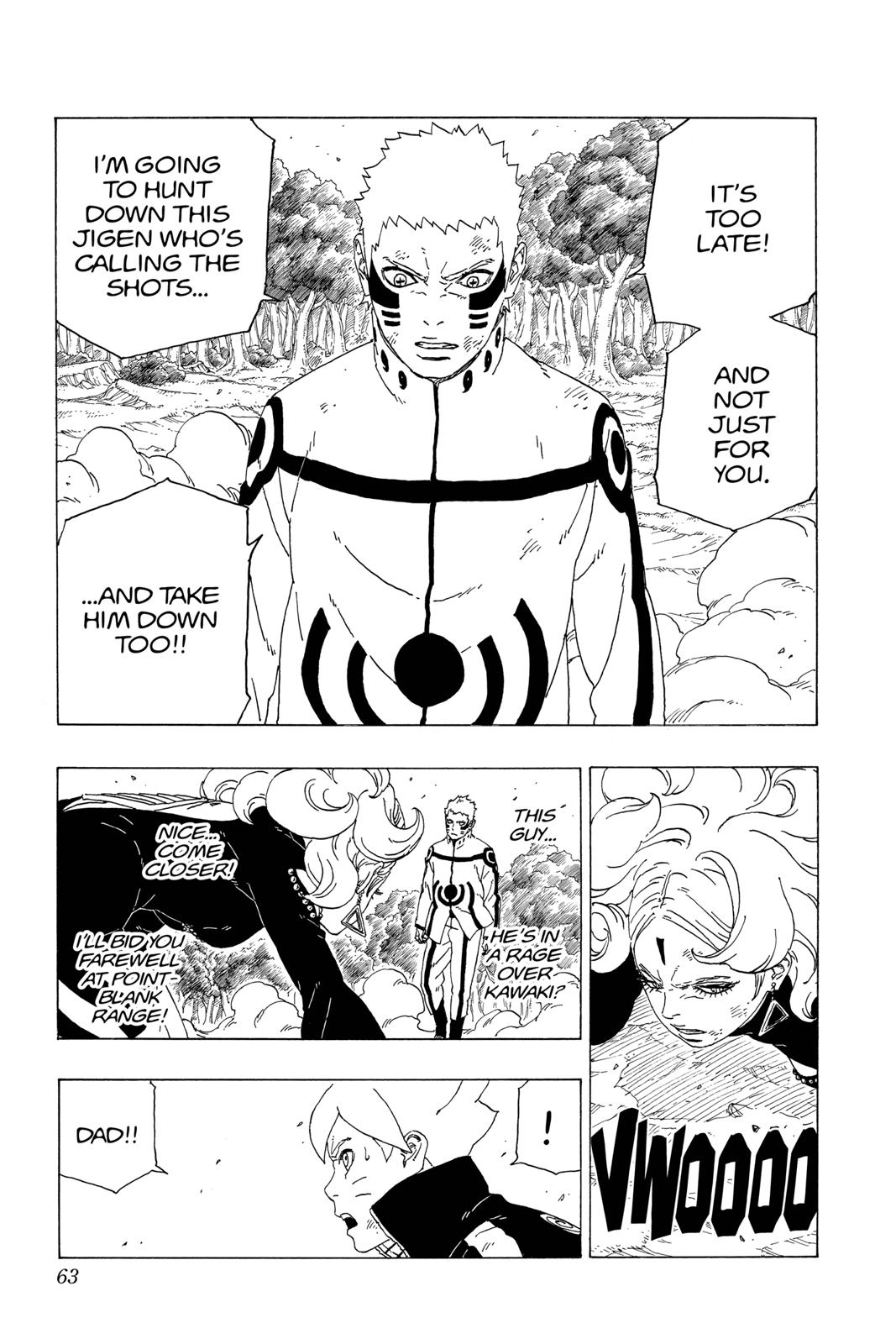 Read Boruto Naruto Next Generations - Chapter 33 - www.borutomangfree.com | Image 15