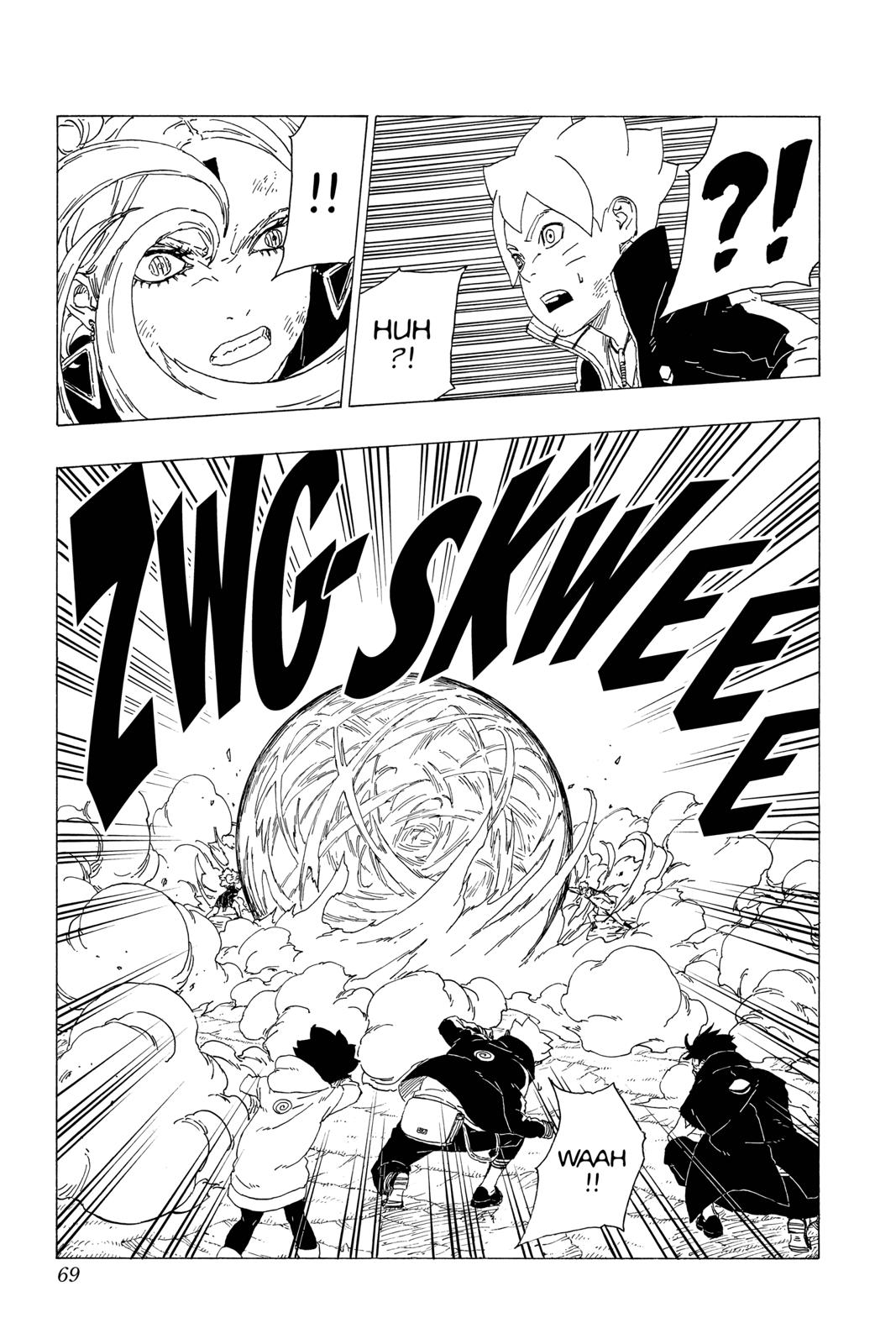 Read Boruto Naruto Next Generations - Chapter 33 - www.borutomangfree.com | Image 21
