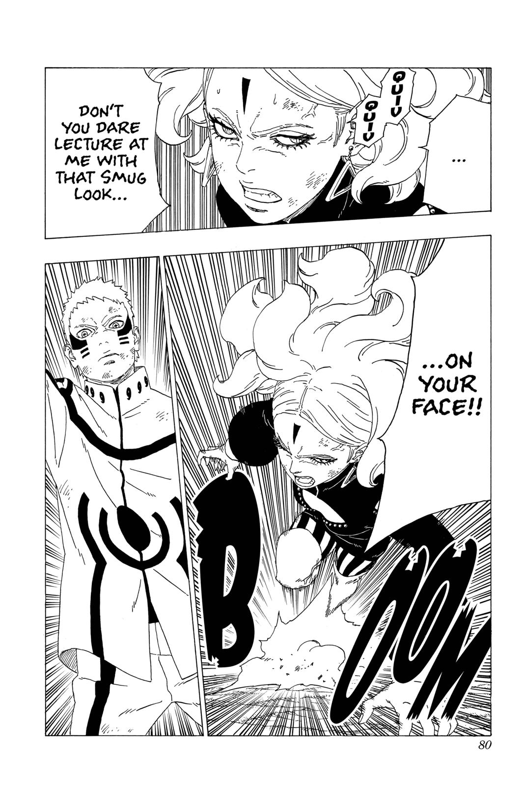 Read Boruto Naruto Next Generations - Chapter 33 - www.borutomangfree.com | Image 32