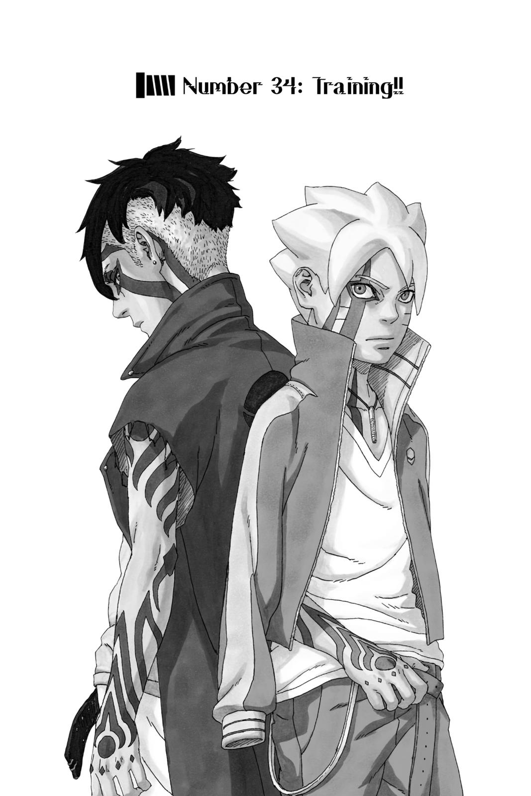 Read Boruto Naruto Next Generations - Chapter 34 - www.borutomangfree.com | Image 1