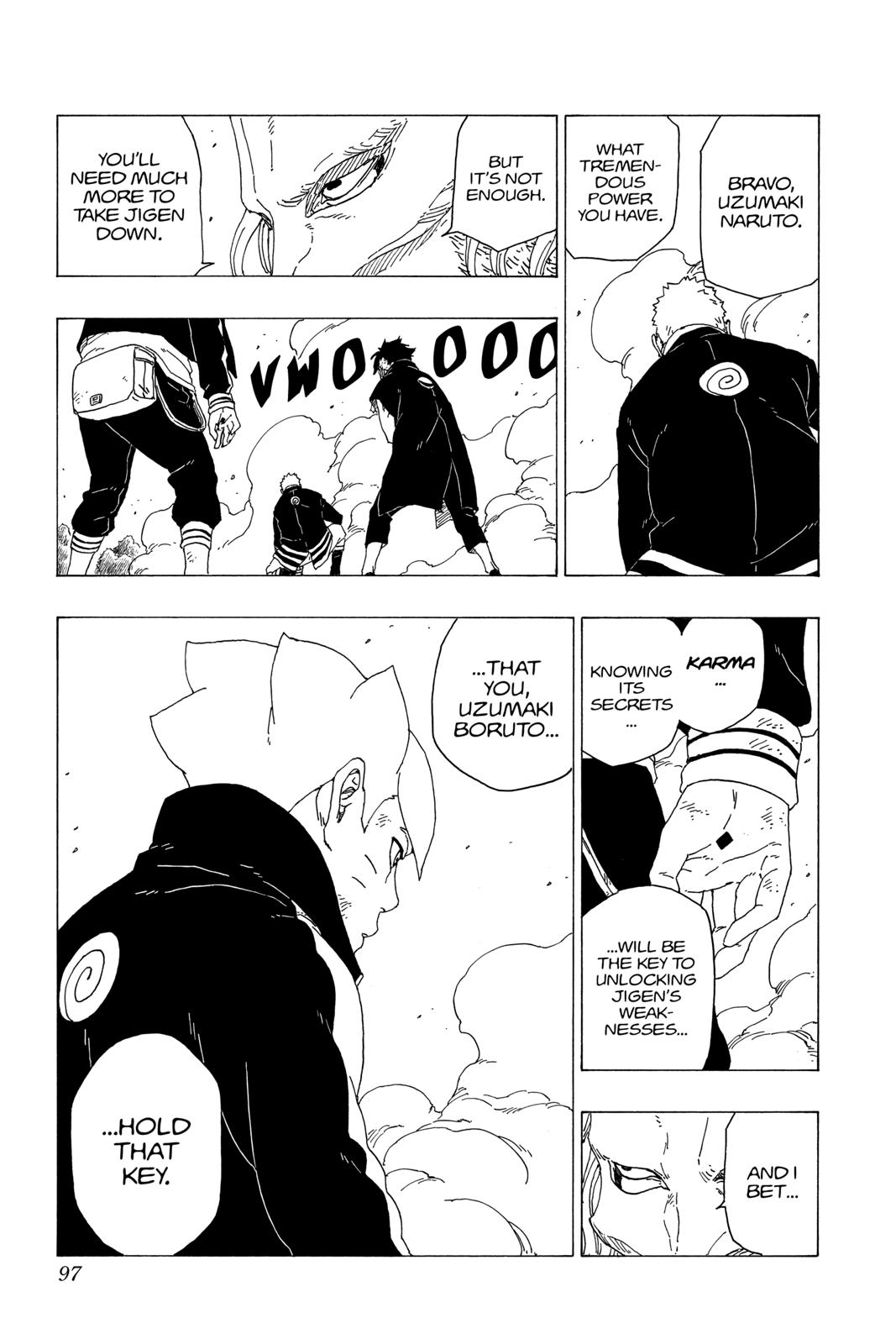 Read Boruto Naruto Next Generations - Chapter 34 - www.borutomangfree.com | Image 7