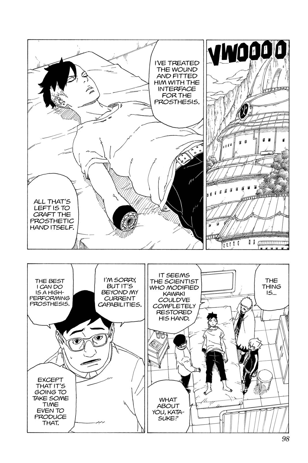 Read Boruto Naruto Next Generations - Chapter 34 - www.borutomangfree.com | Image 8