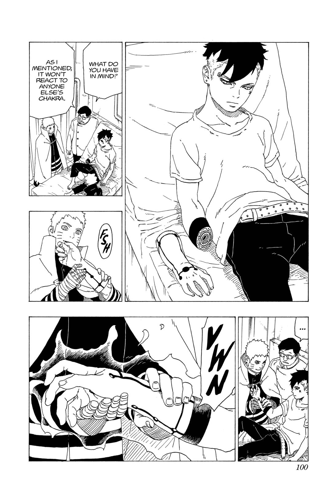 Read Boruto Naruto Next Generations - Chapter 34 - www.borutomangfree.com | Image 10