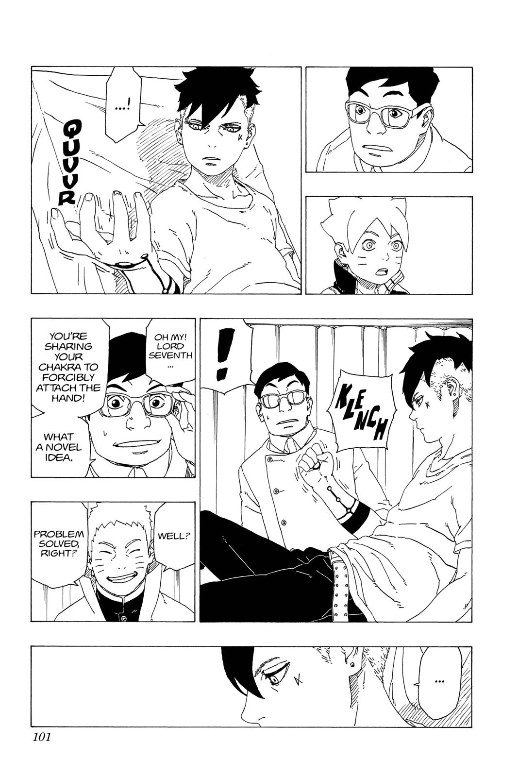 Read Boruto Naruto Next Generations - Chapter 34 - www.borutomangfree.com | Image 11