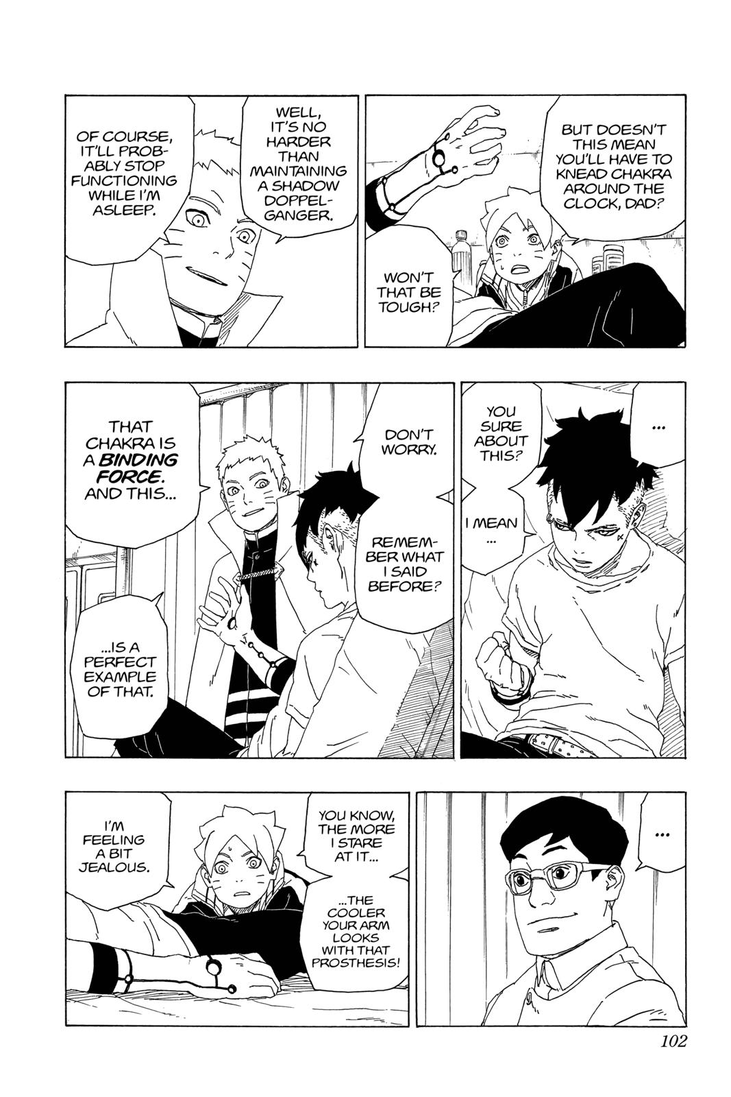 Read Boruto Naruto Next Generations - Chapter 34 - www.borutomangfree.com | Image 12