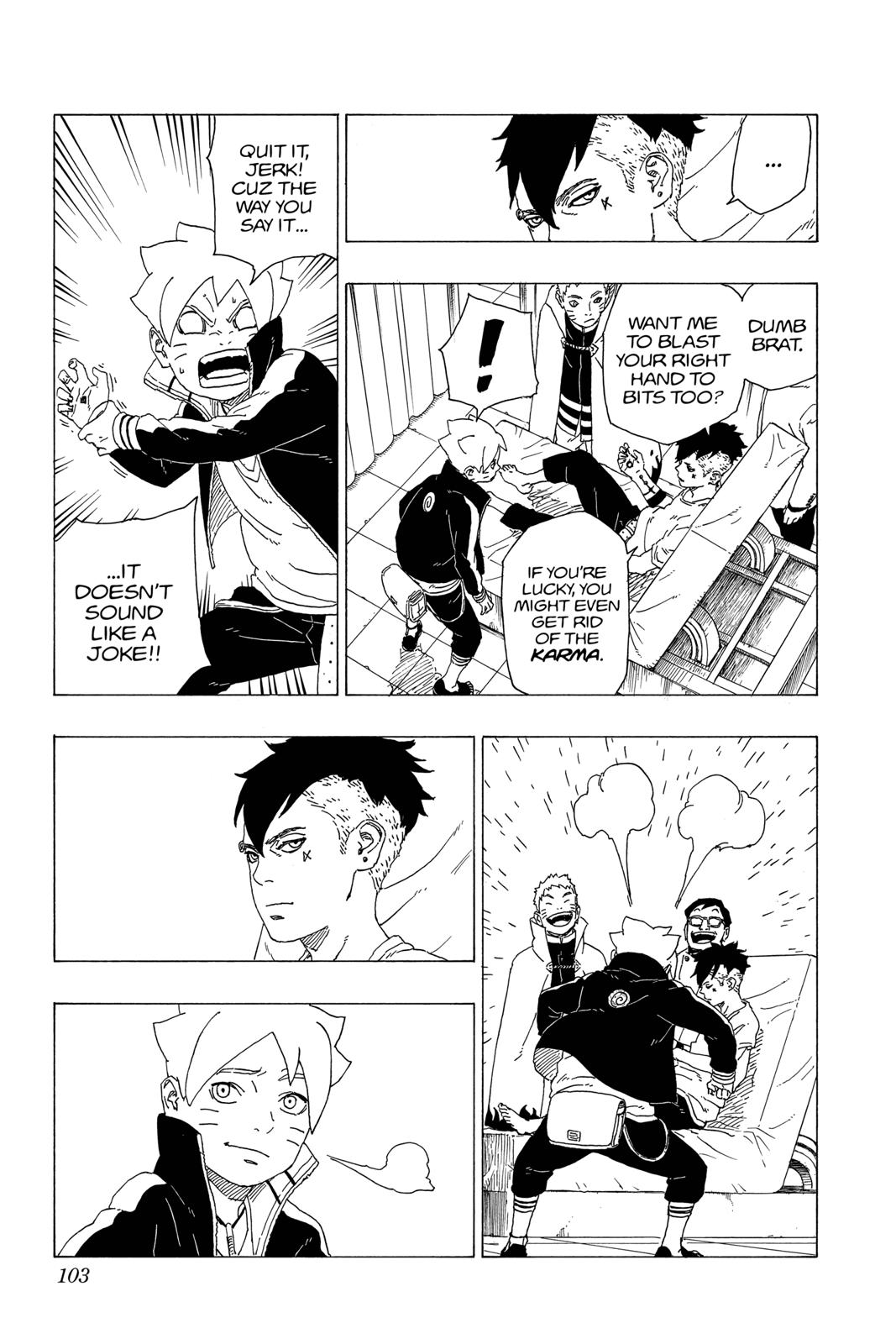 Read Boruto Naruto Next Generations - Chapter 34 - www.borutomangfree.com | Image 13