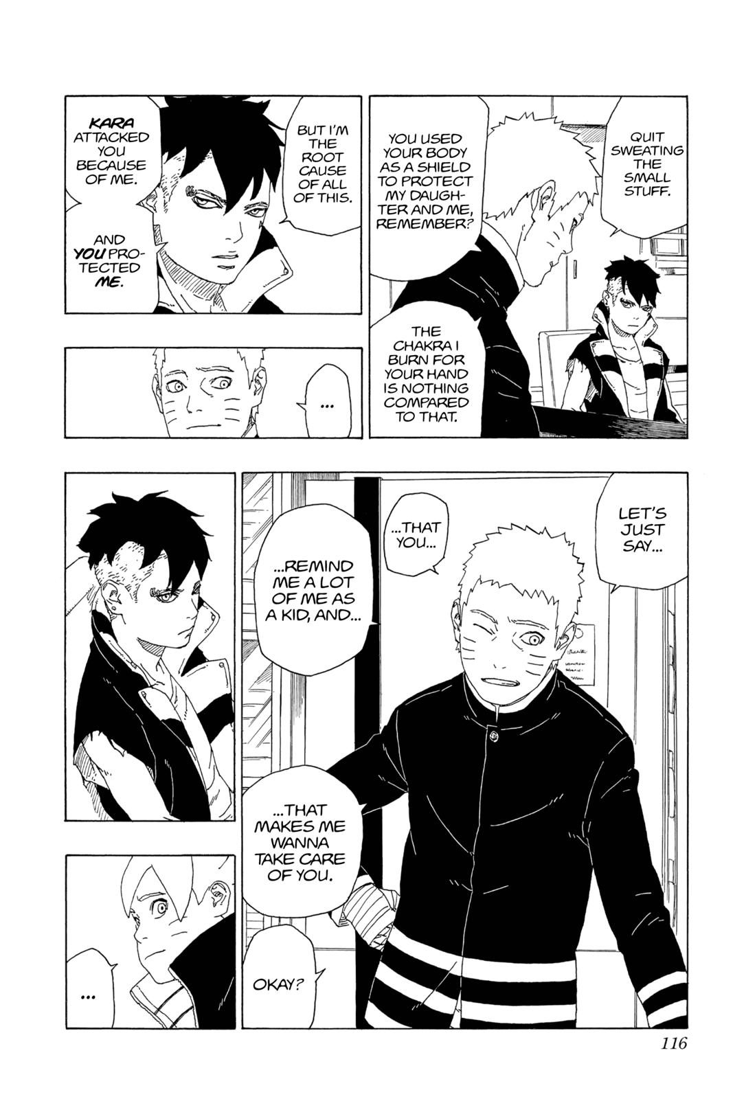 Read Boruto Naruto Next Generations - Chapter 34 - www.borutomangfree.com | Image 26