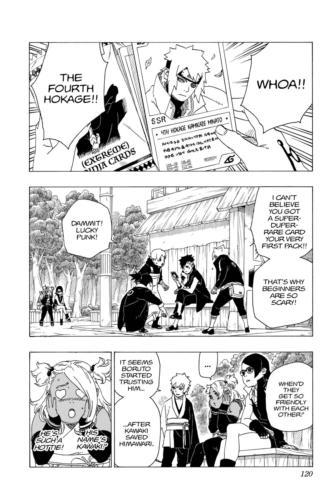 Read Boruto Naruto Next Generations - Chapter 34 - www.borutomangfree.com | Image 30