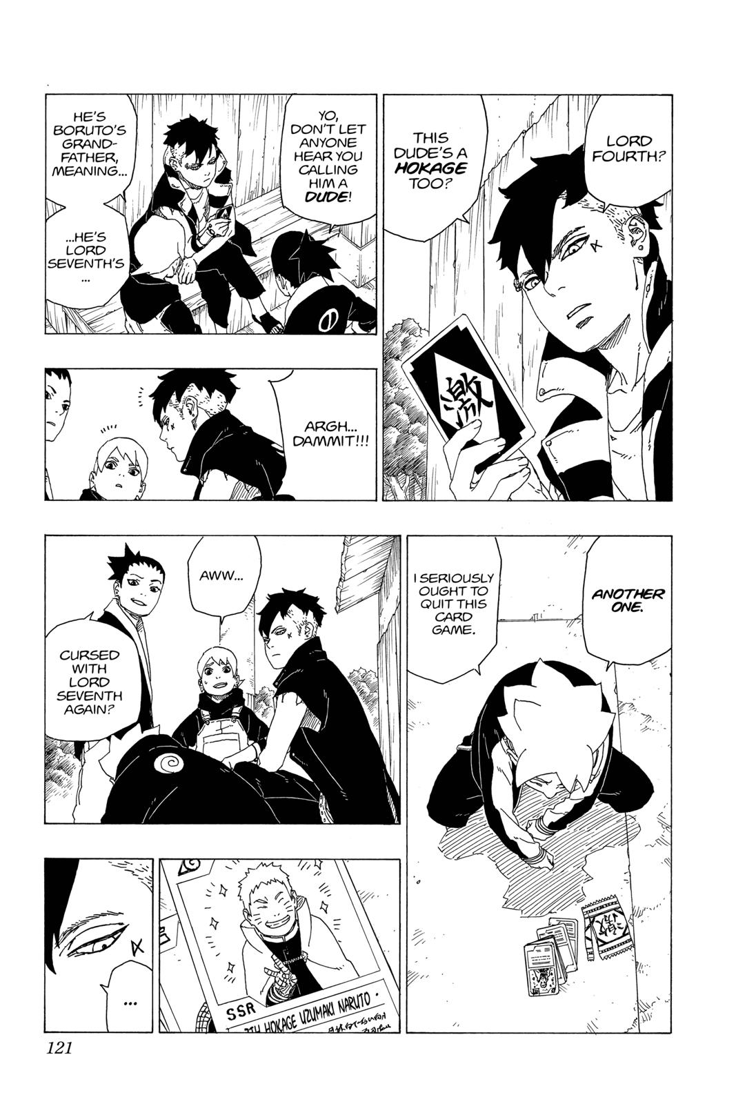 Read Boruto Naruto Next Generations - Chapter 34 - www.borutomangfree.com | Image 31