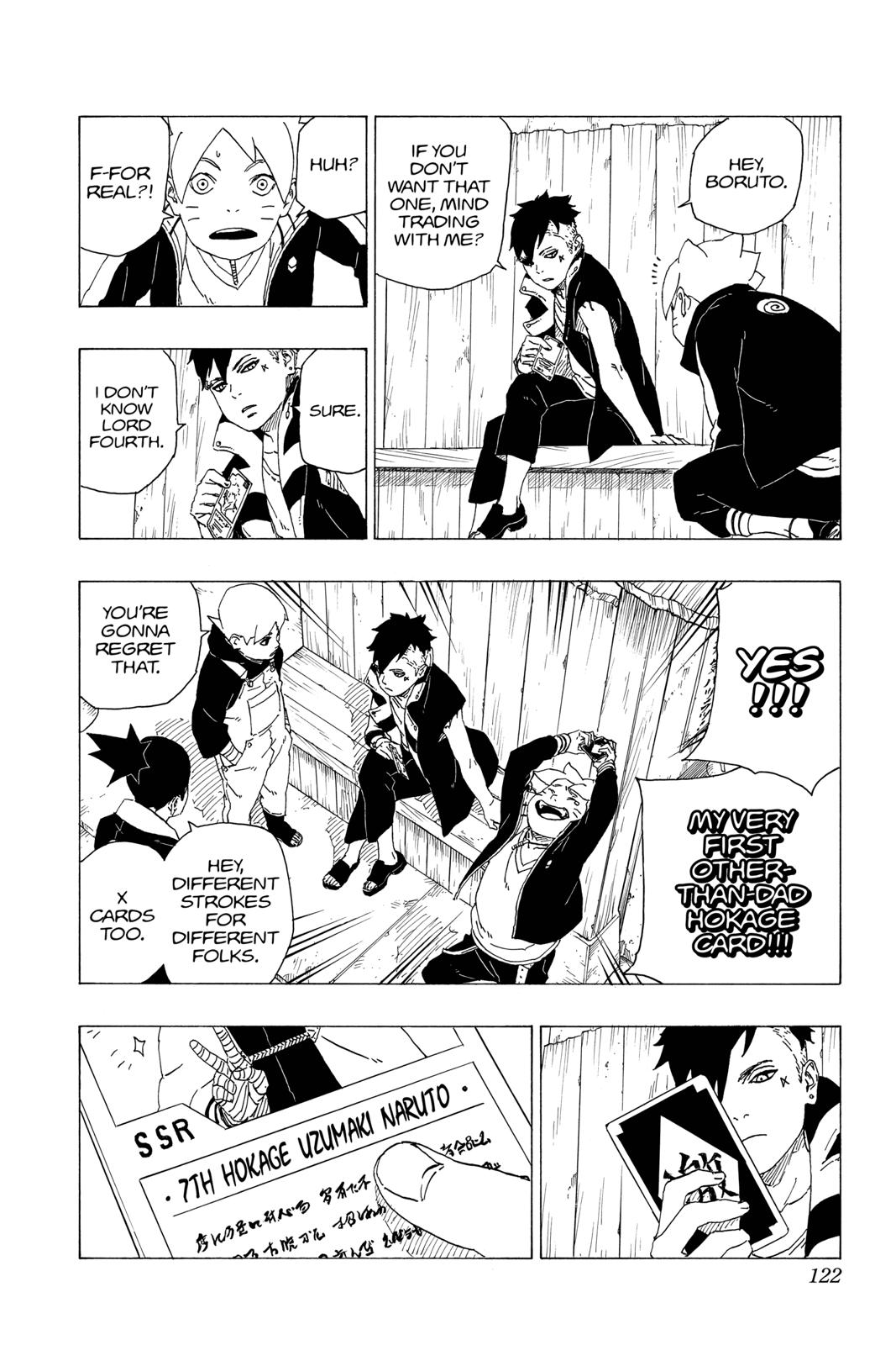 Read Boruto Naruto Next Generations - Chapter 34 - www.borutomangfree.com | Image 32