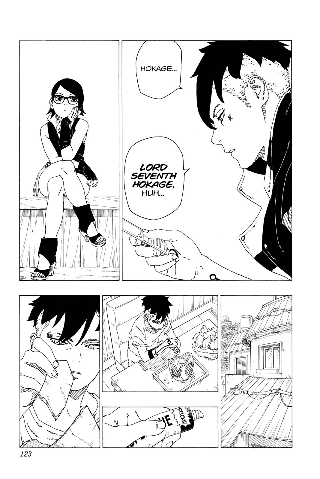 Read Boruto Naruto Next Generations - Chapter 34 - www.borutomangfree.com | Image 33