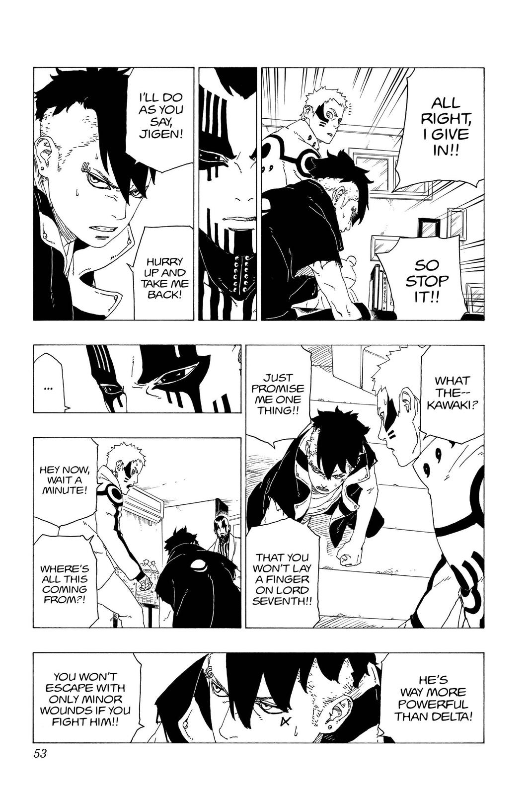 Read Boruto Naruto Next Generations - Chapter 37 - www.borutomangfree.com | Image 3
