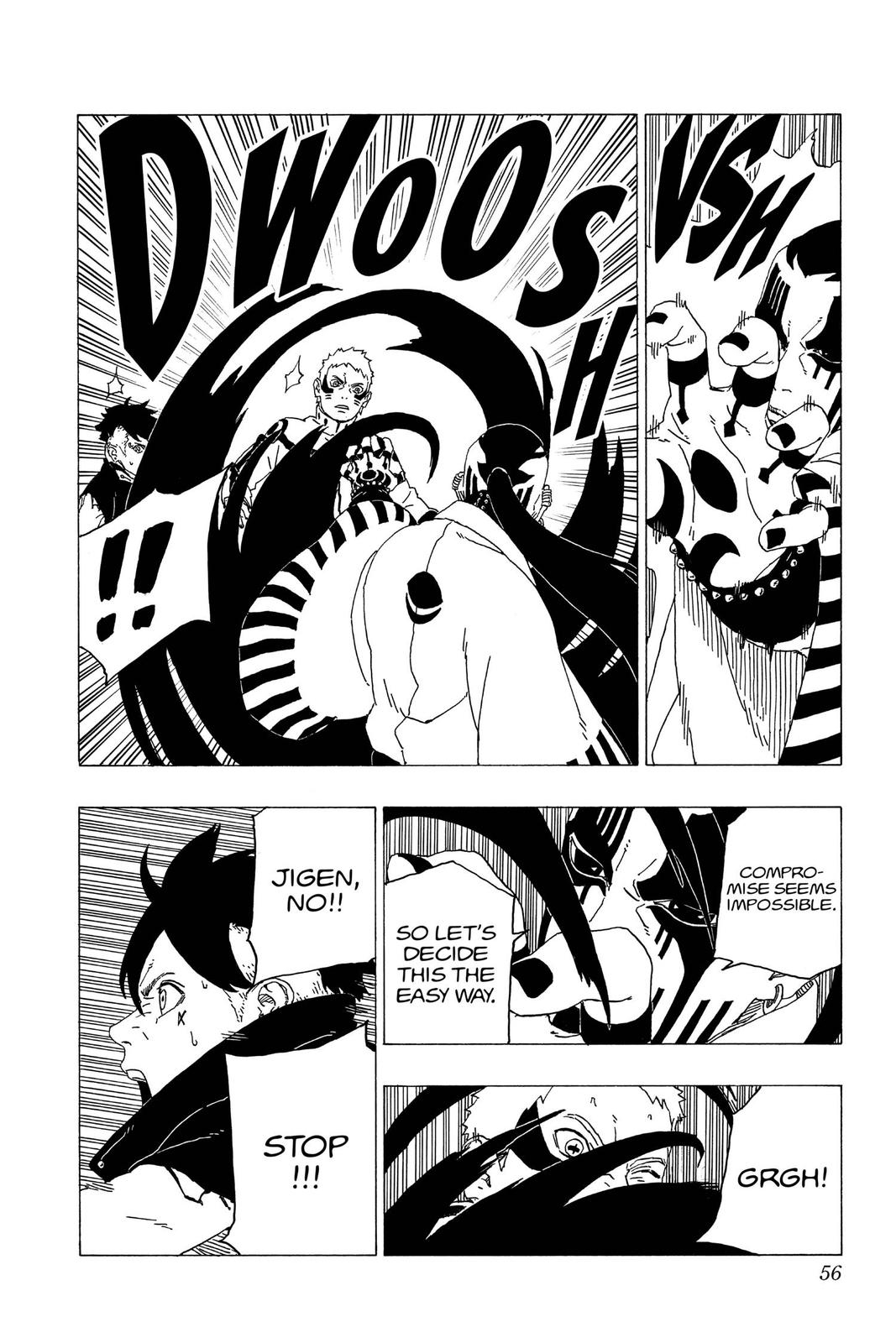 Read Boruto Naruto Next Generations - Chapter 37 - www.borutomangfree.com | Image 6