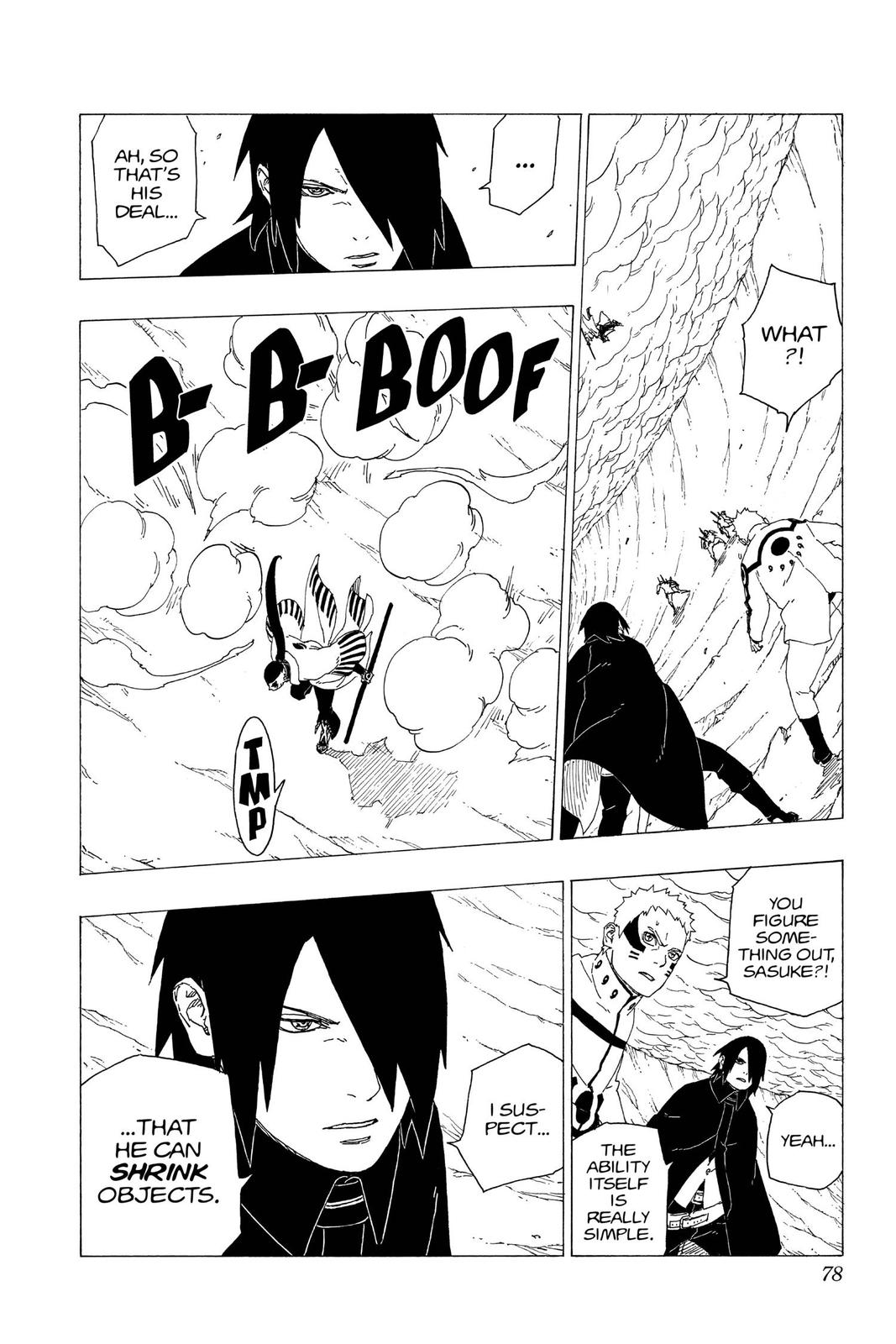 Read Boruto Naruto Next Generations - Chapter 37 - www.borutomangfree.com | Image 28