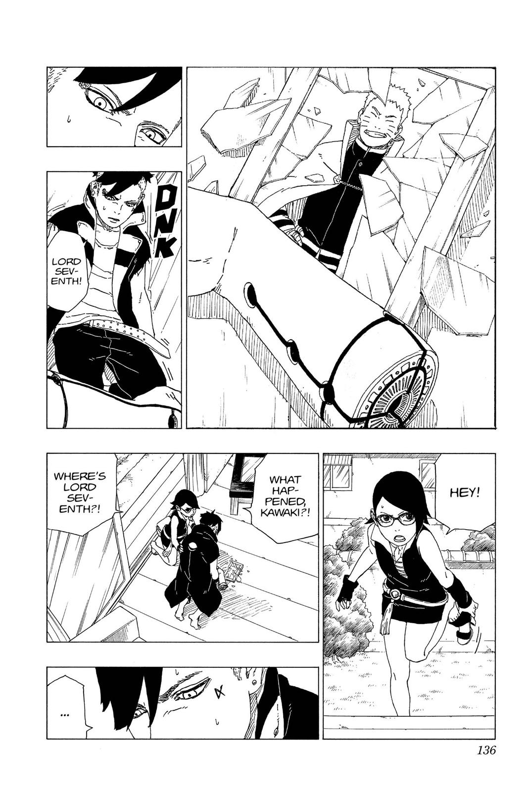 Read Boruto Naruto Next Generations - Chapter 39 - www.borutomangfree.com | Image 2