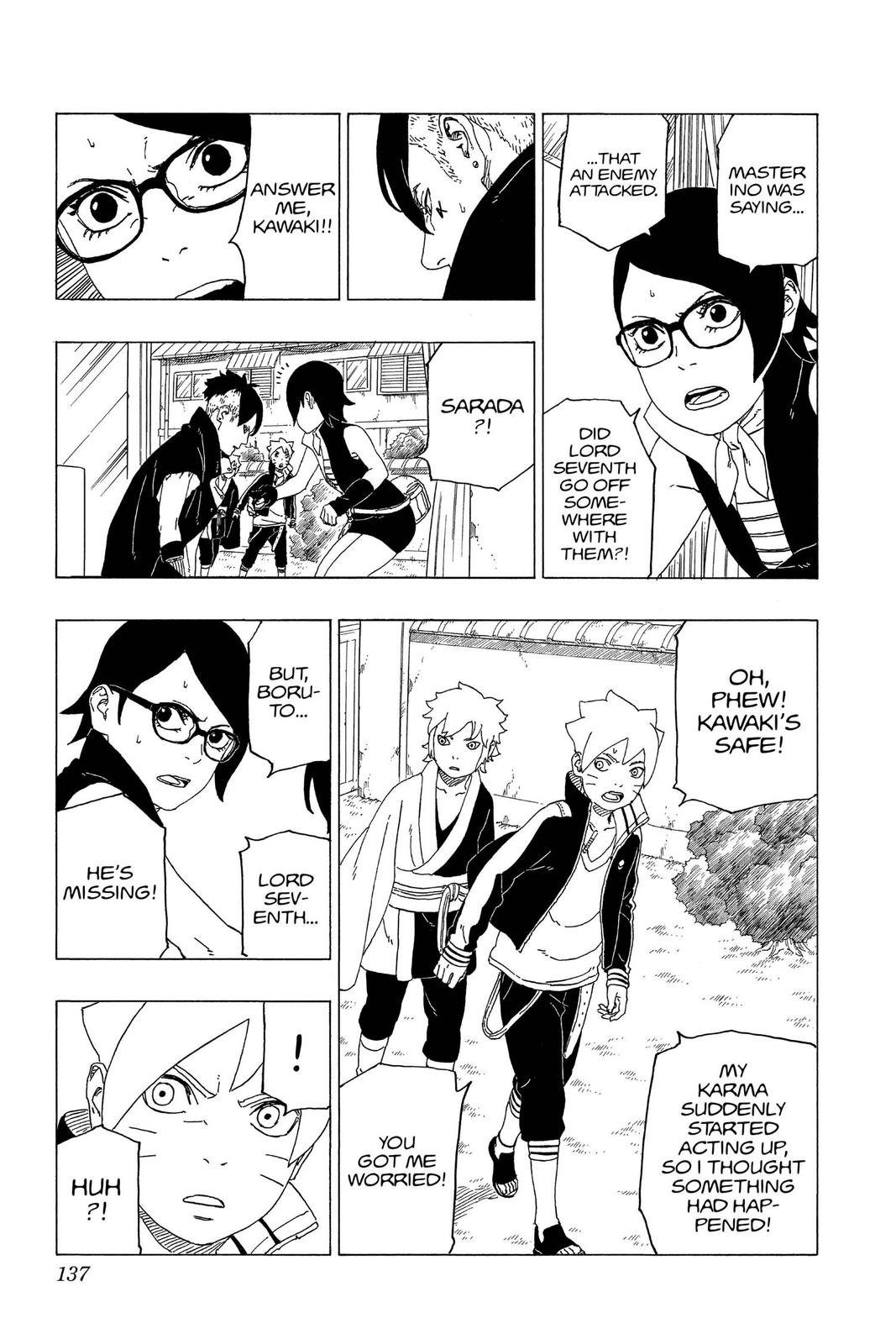Read Boruto Naruto Next Generations - Chapter 39 - www.borutomangfree.com | Image 3