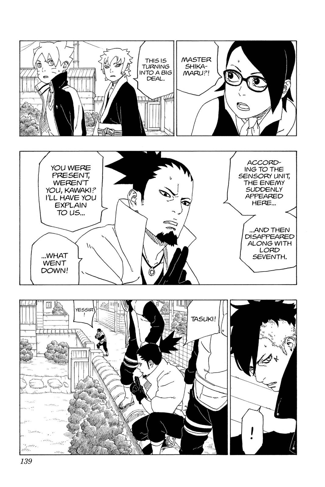 Read Boruto Naruto Next Generations - Chapter 39 - www.borutomangfree.com | Image 5