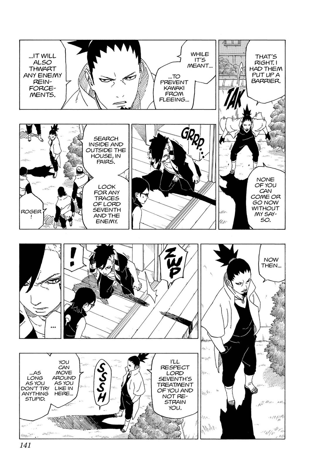 Read Boruto Naruto Next Generations - Chapter 39 - www.borutomangfree.com | Image 7