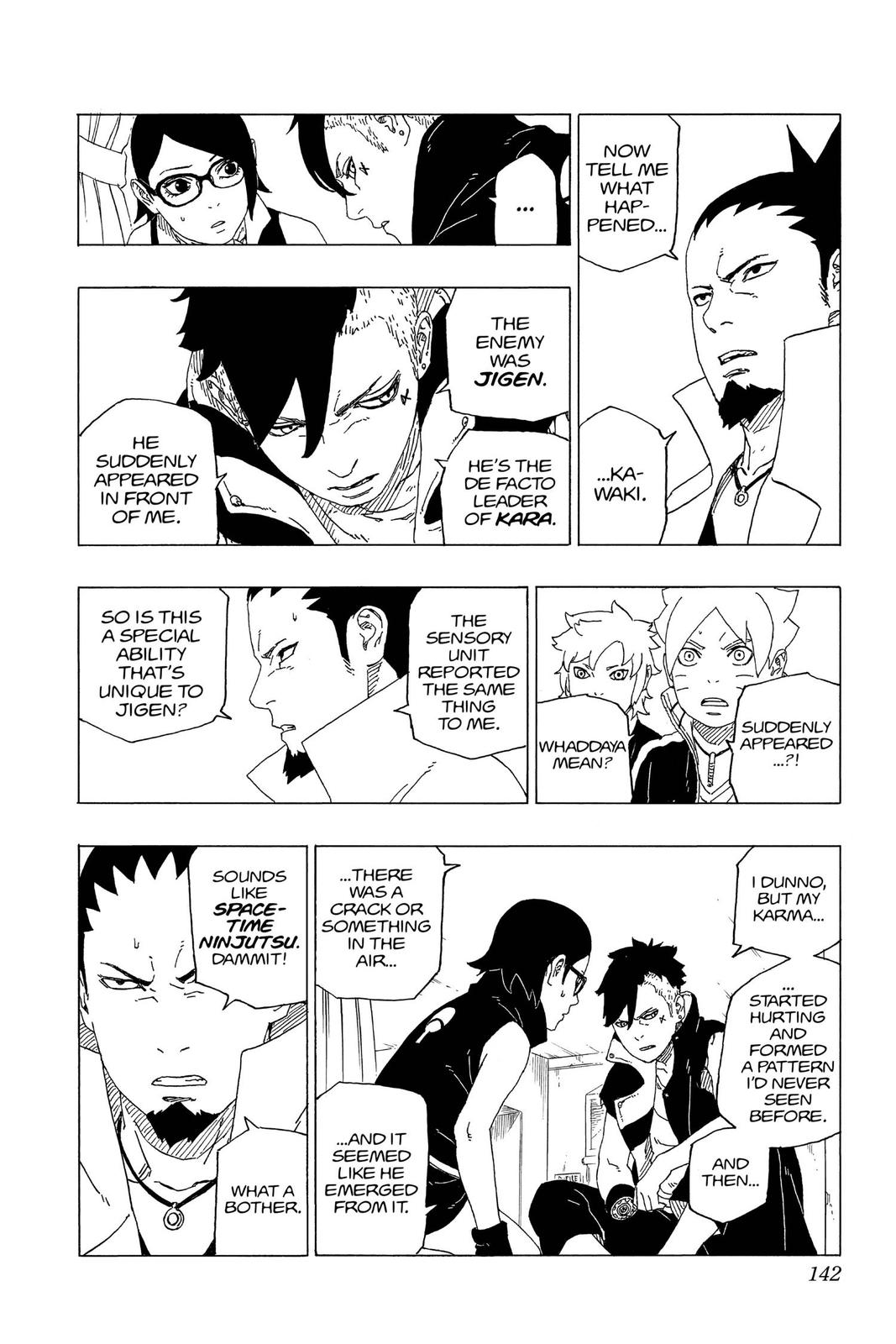 Read Boruto Naruto Next Generations - Chapter 39 - www.borutomangfree.com | Image 8