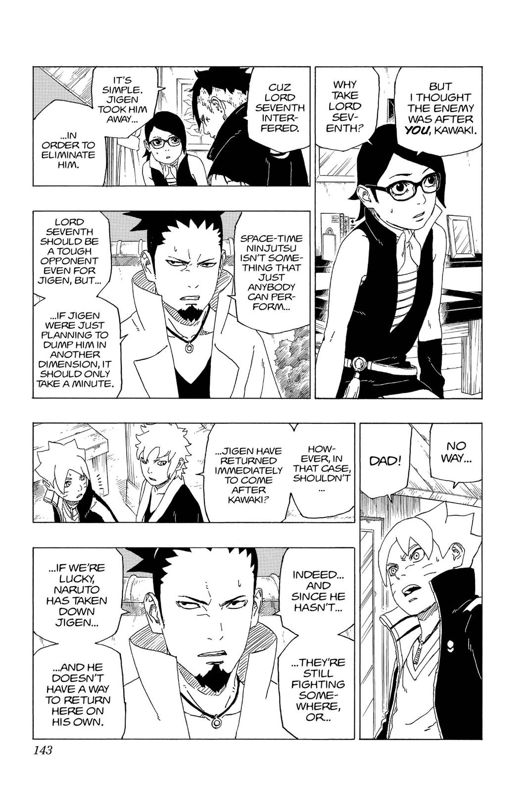 Read Boruto Naruto Next Generations - Chapter 39 - www.borutomangfree.com | Image 9