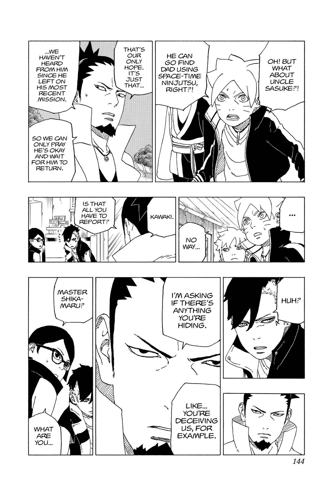 Read Boruto Naruto Next Generations - Chapter 39 - www.borutomangfree.com | Image 10