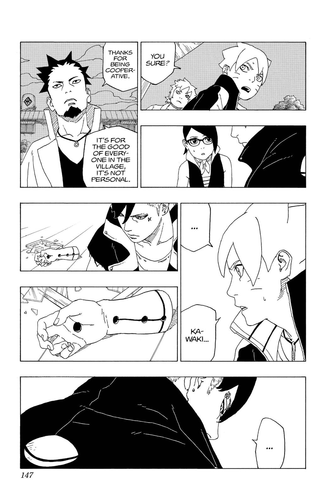 Read Boruto Naruto Next Generations - Chapter 39 - www.borutomangfree.com | Image 13