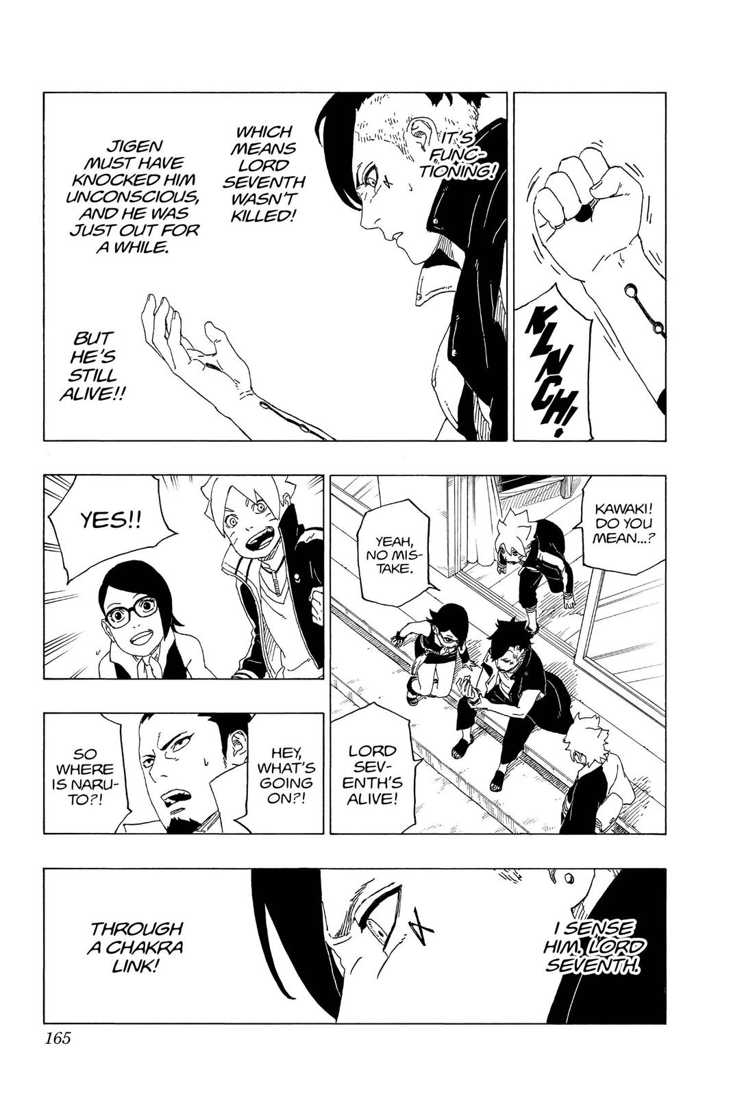 Read Boruto Naruto Next Generations - Chapter 39 - www.borutomangfree.com | Image 31