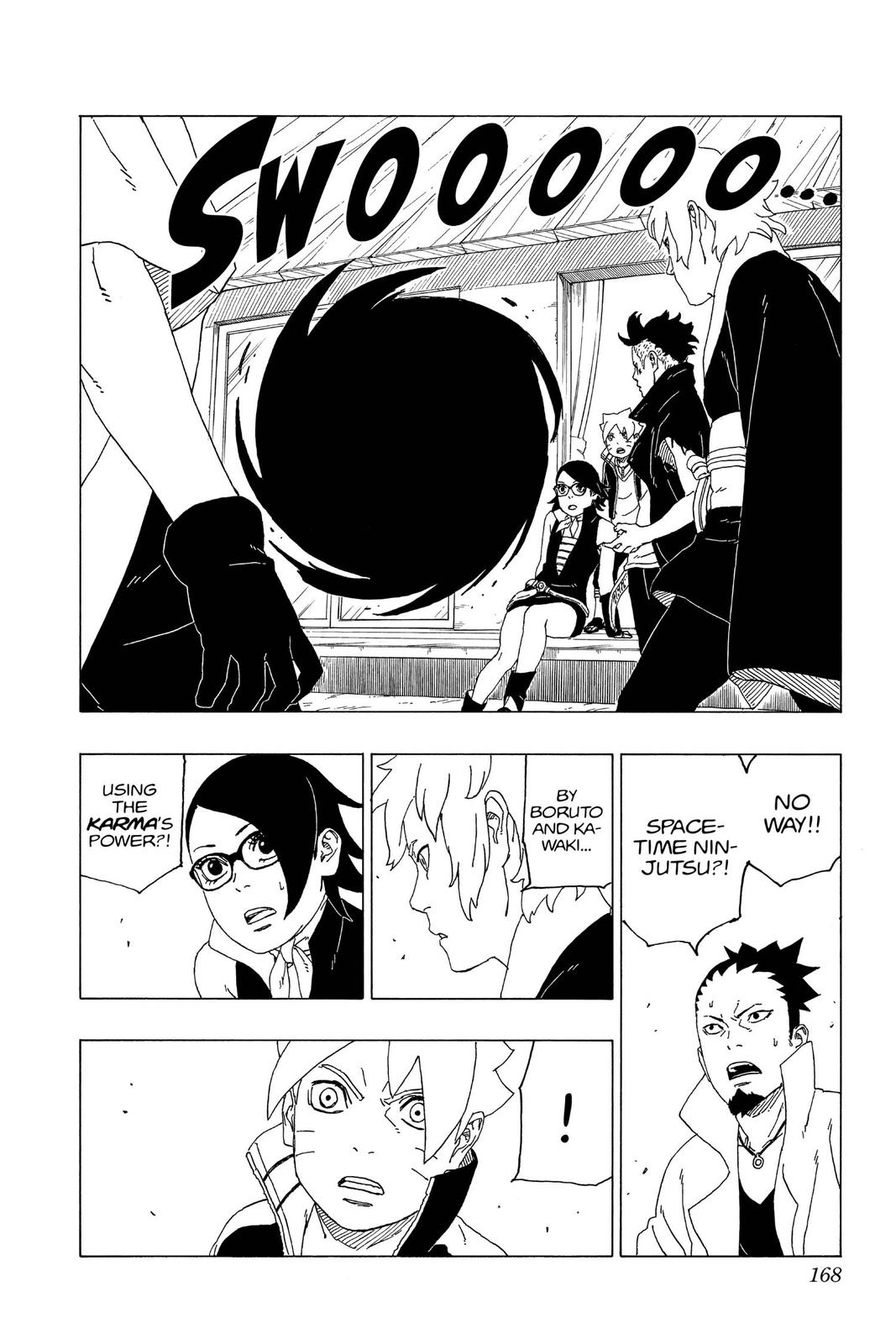 Read Boruto Naruto Next Generations - Chapter 39 - www.borutomangfree.com | Image 34