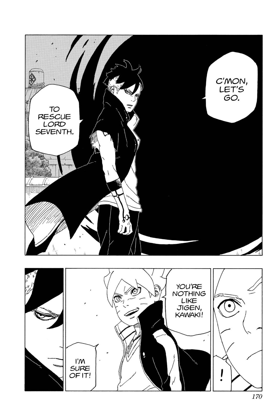 Read Boruto Naruto Next Generations - Chapter 39 - www.borutomangfree.com | Image 36