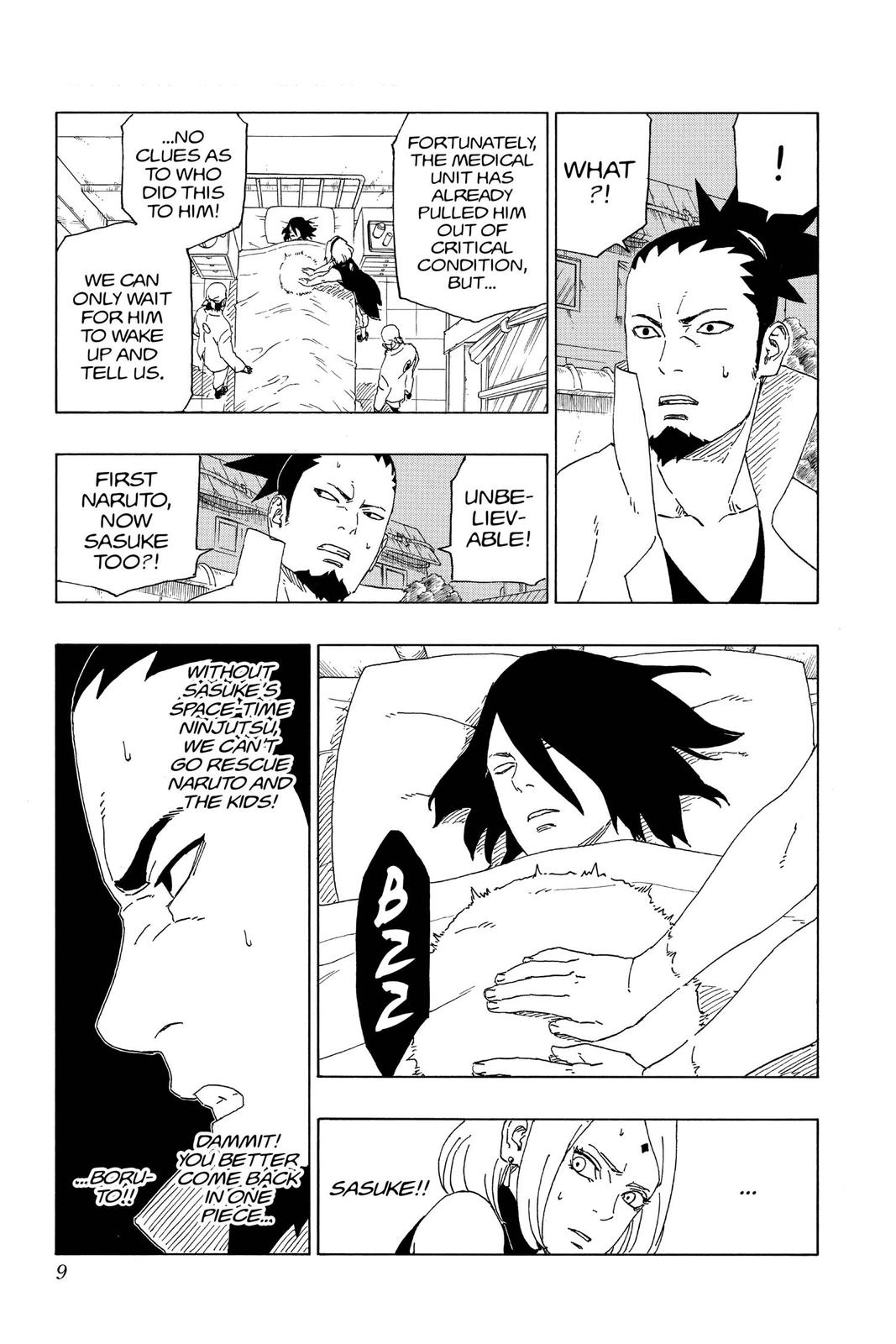 Read Boruto Naruto Next Generations - Chapter 40 - www.borutomangfree.com | Image 9